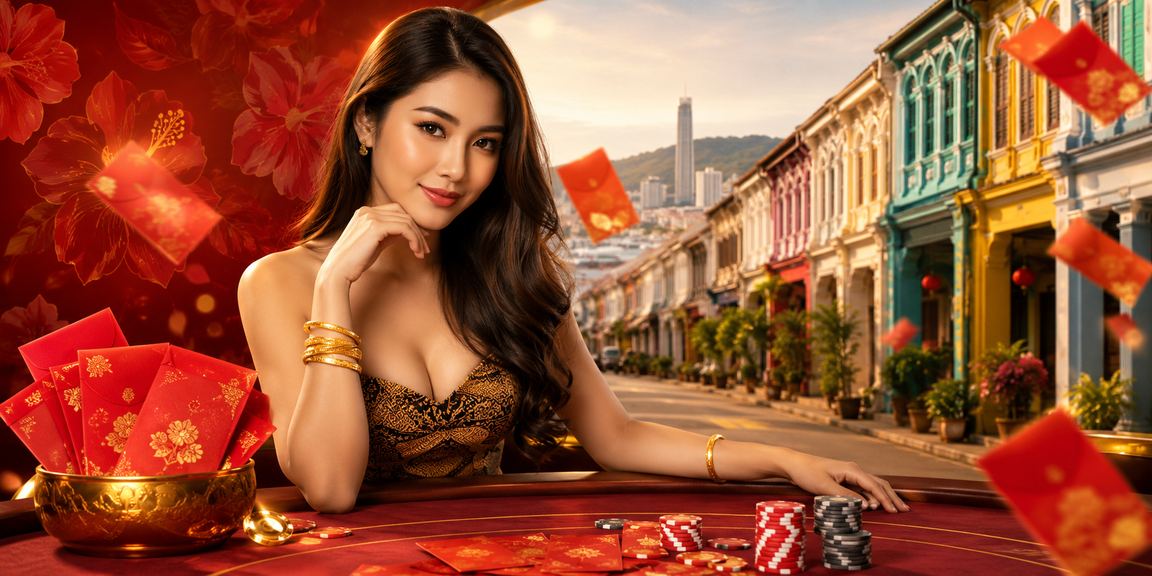 Bonus sampul merah istimewa untuk perayaan Tahun Baru Cina bagi pemain kasino di Pulau Pinang