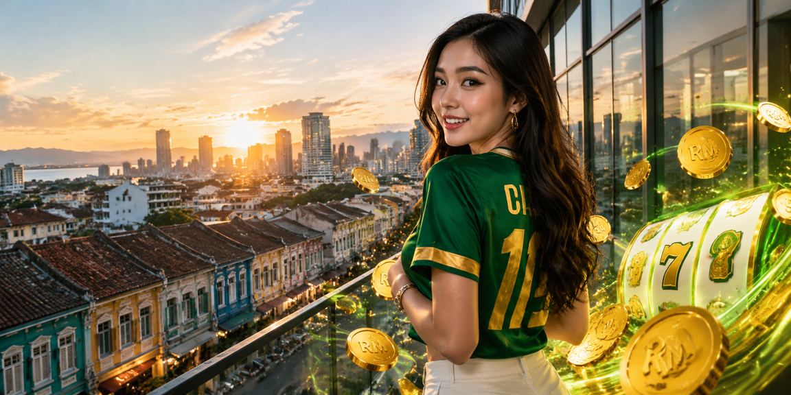 Permainan slot yang menawarkan jackpot lumayan di Pulau Pinang